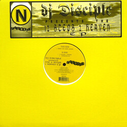 DJ Disciple The 12 Steps 2 Heaven E.P. VINYL 12" USED