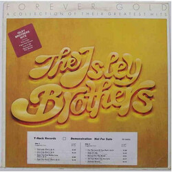 The Isley Brothers Forever Gold Vinyl LP USED
