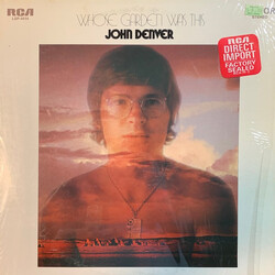 John Denver Whose Garden Was This Vinyl LP USED