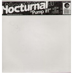 Nocturnal (25) Pump It USED VINYL 12INCH 33 S RPM