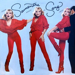 Samantha Sang From Dance To Love Vinyl LP USED