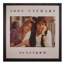 John Stewart (2) Sunstorm Vinyl LP USED
