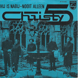 Christy Five Hij Is Nabij / Nooit Alleen USED VINYL 7INCH 45 RPM SINGLE