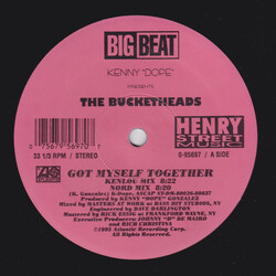 Kenny "Dope" Gonzalez / The Bucketheads Got Myself Together USED VINYL 12INCH 33 S RPM