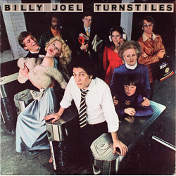 Billy Joel Turnstiles Vinyl LP USED