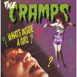 The Cramps What's Inside A Girl? USED VINYL 12INCH 45 RPM SINGLE STEREO