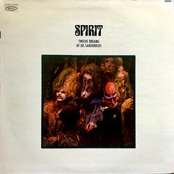 Spirit (8) Twelve Dreams Of Dr. Sardonicus Vinyl LP USED