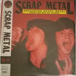 Various Scrap Metal: Excavated Heavy Metal From The Era Of Excess Vinyl LP USED