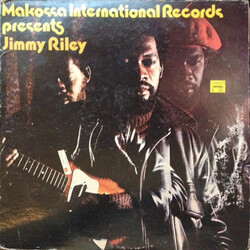 Jimmy Riley Makossa International Records Presents Jimmy Riley Vinyl LP USED