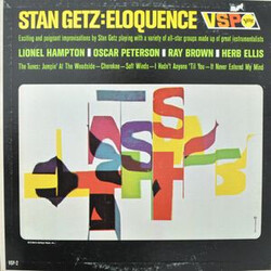 Stan Getz Eloquence Vinyl LP USED