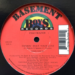 Pamela Frazier Thinkin' Bout Your Love USED VINYL 12INCH 33 S RPM