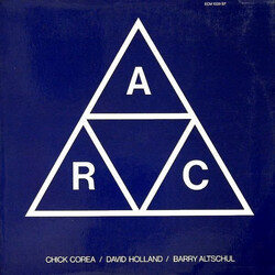 Chick Corea / Dave Holland / Barry Altschul A.R.C. Vinyl LP USED