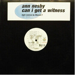 Ann Nesby Can I Get A Witness USED VINYL 12INCH 33 S RPM
