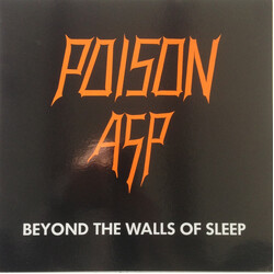 Poison Asp Beyond The Walls Of Sleep USED VINYL 12INCH 33 S RPM MINI-ALBUM LIMITED EDITION