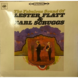Flatt & Scruggs Fabulous Sound Of Lester Flatt And Earl Scruggs Vinyl LP USED