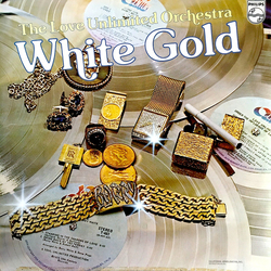 Love Unlimited Orchestra White Gold Vinyl LP USED