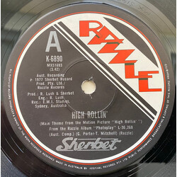 Sherbet High Rollin' USED VINYL 7INCH 45 RPM SINGLE