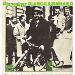 Django Reinhardt Djangology Vinyl LP USED