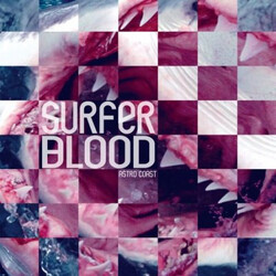 Surfer Blood Astro Coast Vinyl LP USED