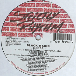 Black Magic Let It Go USED VINYL 12INCH 33 S RPM