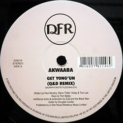 Akwaaba Get Yong'un USED VINYL 12INCH 33 S RPM