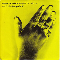 Cesaria Evora Sangue De Beirona USED VINYL 12INCH 33 S RPM MAXI-SINGLE