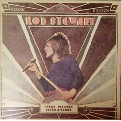 Rod Stewart Every Picture Tells A Story Vinyl LP USED