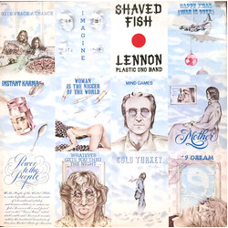 John Lennon / The Plastic Ono Band Shaved Fish Vinyl LP USED