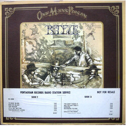 Redeye (5) One Man's Poison Vinyl LP USED