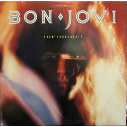 Bon Jovi 7800° Fahrenheit Vinyl LP USED