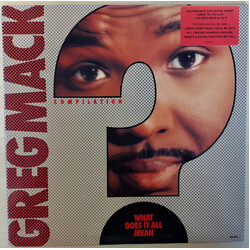 Various Greg Mack Compilation - What Does It All Mean? Vinyl LP USED