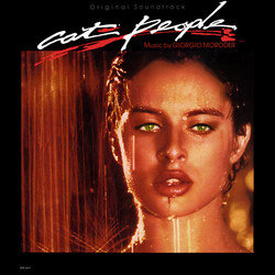 Giorgio Moroder Cat People (Original Soundtrack) Vinyl LP USED