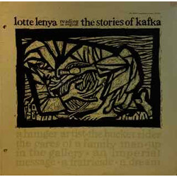 Lotte Lenya The Stories Of Kafka Vinyl LP USED