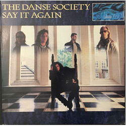 The Danse Society Say It Again USED VINYL 12INCH 33 S RPM SINGLE STEREO