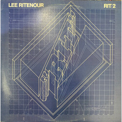 Lee Ritenour Rit/2 Vinyl LP USED