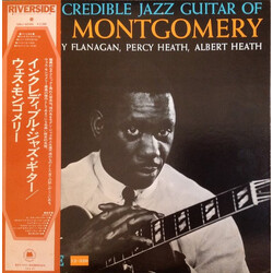 Wes Montgomery The Incredible Jazz Guitar Of Wes Montgomery Vinyl LP USED