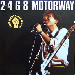 Tom Robinson Band 2-4-6-8 Motorway USED VINYL 12INCH 45 RPM