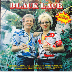 Black Lace Black Lace Vinyl LP USED
