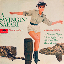 Bert Kaempfert & His Orchestra A Swingin' Safari Vinyl LP USED