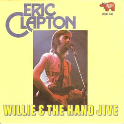 Eric Clapton / Yvonne Elliman Willie And The Hand Jive USED VINYL 7INCH SINGLE