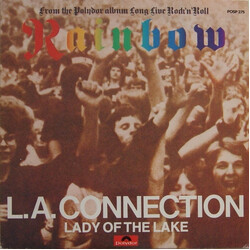 Rainbow L.A. Connection USED VINYL 7INCH SINGLE 45 RPM REISSUE