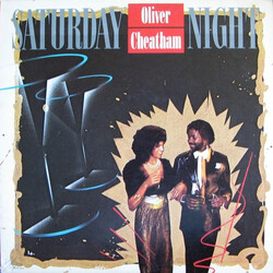 Oliver Cheatham Saturday Night Vinyl LP USED