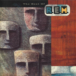 R.E.M. The Best Of R.E.M. Vinyl LP USED