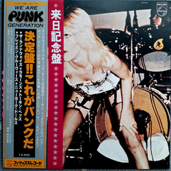 Various We Are Punk Generation = 決定盤!! これがパンクだ Vinyl LP USED