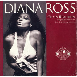 Diana Ross Chain Reaction USED VINYL 7INCH SINGLE 45 RPM