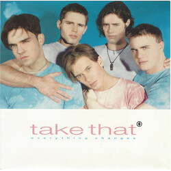 Take That Everything Changes VINYL 7" USED