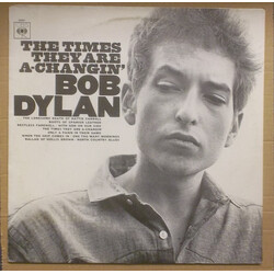 Bob Dylan The Times They Are A-Changin' Vinyl LP USED
