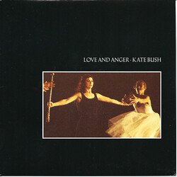 Kate Bush Love And Anger USED VINYL 7INCH 45 RPM SINGLE STEREO