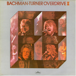 Bachman-Turner Overdrive Bachman-Turner Overdrive II Vinyl LP USED