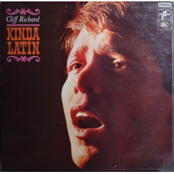 Cliff Richard Kinda' Latin Vinyl LP USED